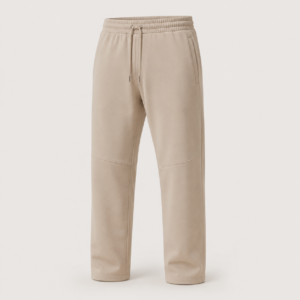 moonsport hombre heavyweight straight pants stone