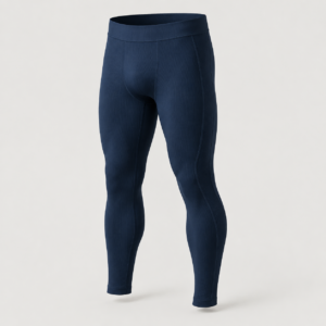 moonsport hombre rib performance tights navy