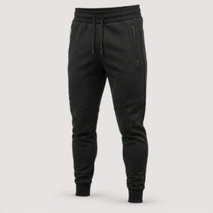 moonsport hombre tech tapered joggers negro